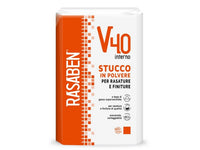 stucco in polvere per interni v40 kg.20 cod:ferx.vit46393
