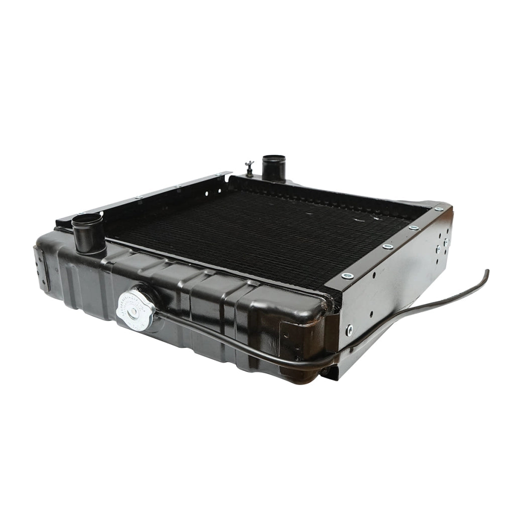 Radiatore di raffreddamento ad acqua con 4 file di celle per Case IH Maxxum serie 104753A2, A104753A1, 104753A1, 87579817, 52771, 150-56 Breckner Germany
