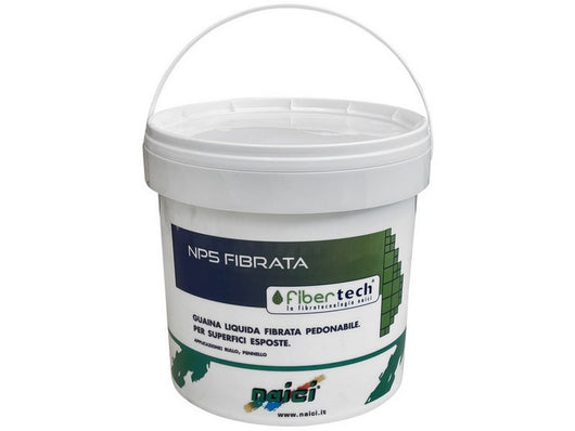 guaina liquida fibrorinforzata np5 col. grigio kg.20 cod:ferx.vit39483