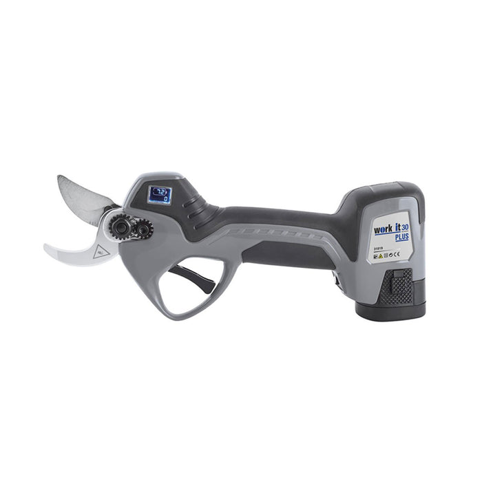 FORBICI POTATORE A BATTERIA CESOIA ELETTRICA POTATURA WORK-IT 30 PLUS AUSONIA