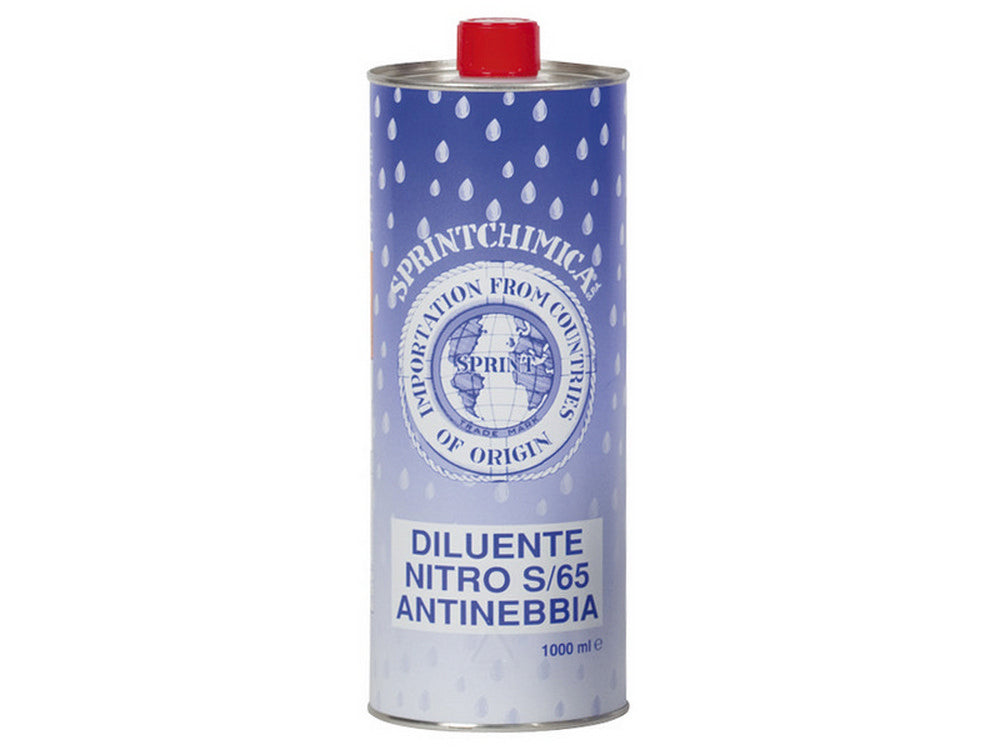 diluente nitro antinebbia s/65  lt. 1 cod:ferx.vit40212