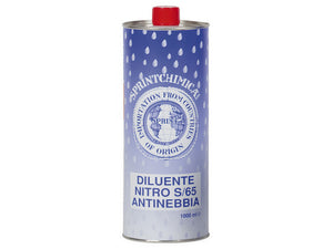 diluente nitro antinebbia s/65  lt. 1 cod:ferx.vit40212