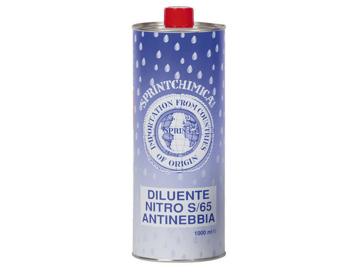 diluente nitro antinebbia s/65  lt. 1 cod:ferx.vit40212