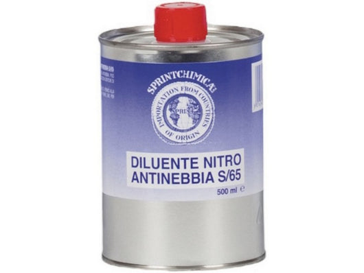 diluente nitro antinebbia senza 65 lt. 0,5 cod:ferx.vit54601