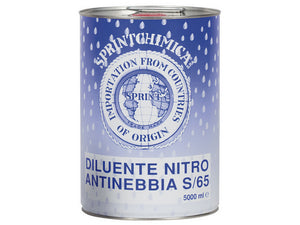 diluente nitro antinebbia s/65  lt. 5 cod:ferx.vit40213