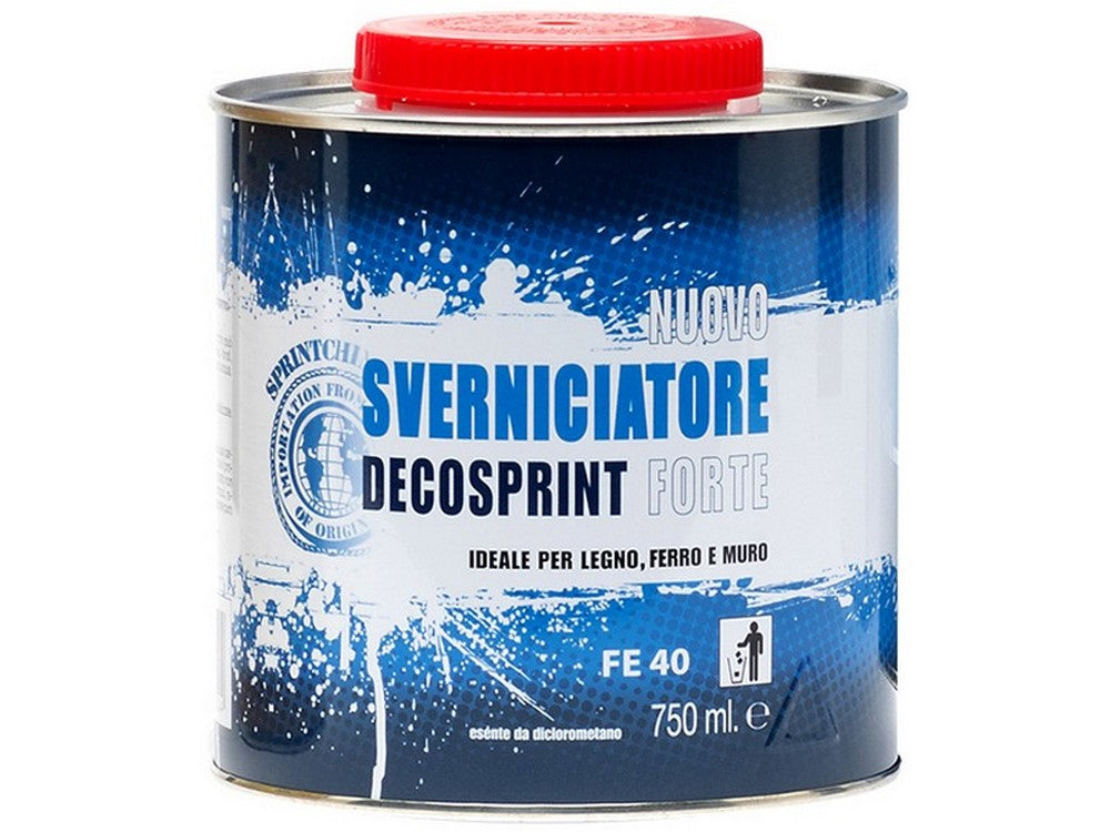 sverniciatore decosprint  lt. 0,75 cod:ferx.vit40408