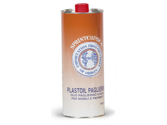 olio paglierino chiaro plastoil lt. 1 cod:ferx.vit40409