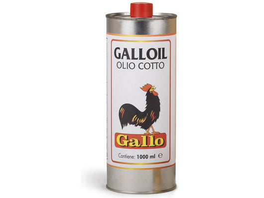 olio di lino cotto galloil  lt. 1 cod:ferx.vit40410