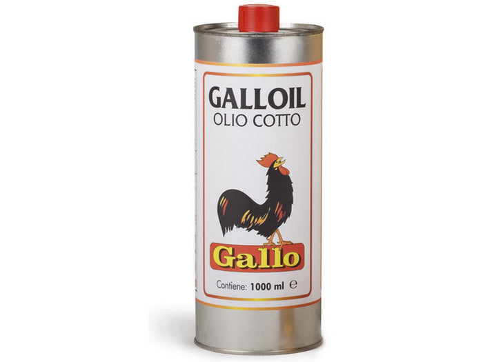 olio di lino cotto galloil  lt. 1 cod:ferx.vit40410