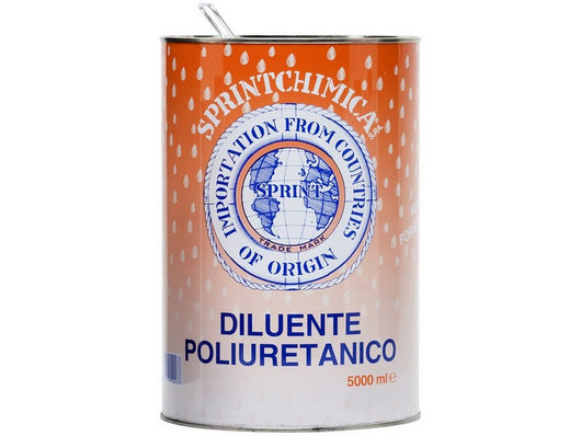 diluente poliuretanico medio lt. 5 cod:ferx.vit50465