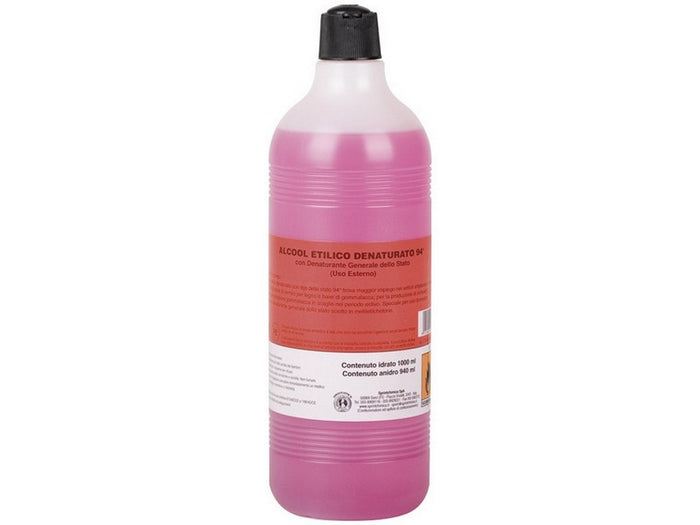 alcool etilico denaturato 94%  lt. 1 cod:ferx.vit52181