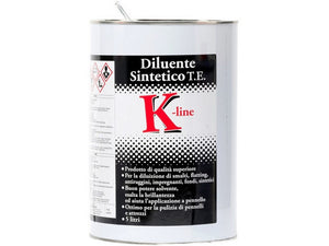 diluente sintetico t.e. k-line  lt. 5 cod:ferx.vit54342