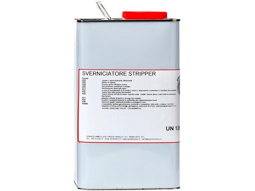 sverniciatore stripper  lt. 3 cod:ferx.vit54338