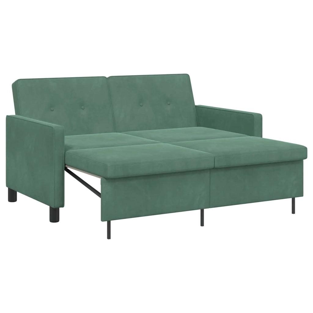 Divano letto | Sof¨¤ letto | Letto singolo Verde Mare Tessuto
