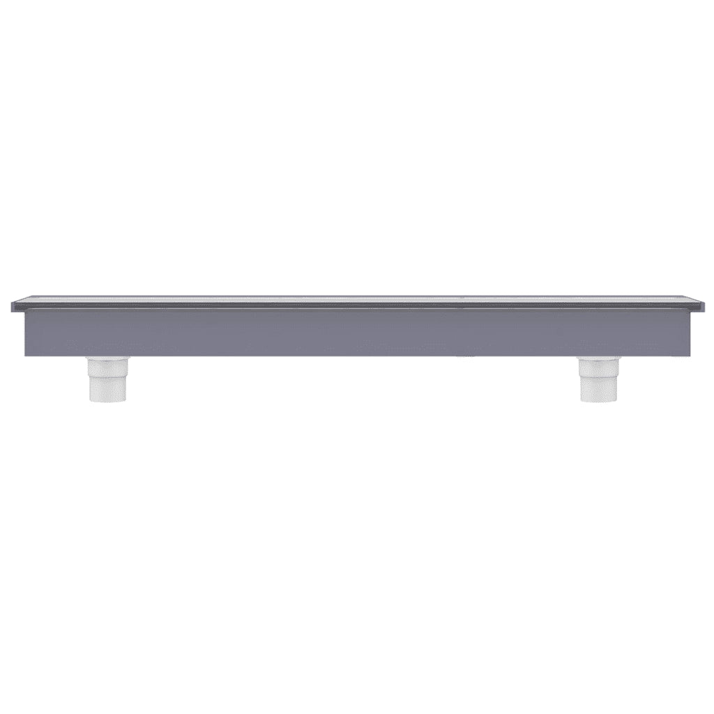 Sfioratore a Cascata con LED RGB Acrilico 108 cm CFW6566262