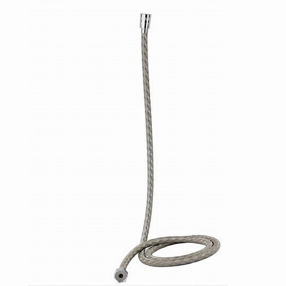 Trade Shop - Tubo Laccio Flessibile Per Doccia Doccetta Vasca Bagno Universale 1.5 Mt 69229 -