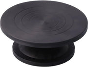 Draaitafel Professionale per Ceramica - Manuale per Scultura - Materiale Resistente - Rotaia con Rulli a Sfera - Costruzione Duratura