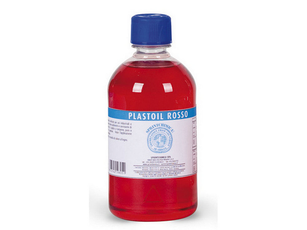 olio paglierino rosso plastoil  ml. 500 cod:ferx.vit40813