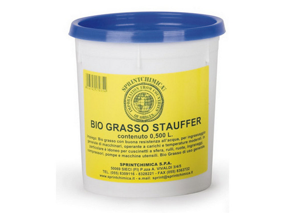 bio-grasso stauffer  ml. 500 cod:ferx.vit40808