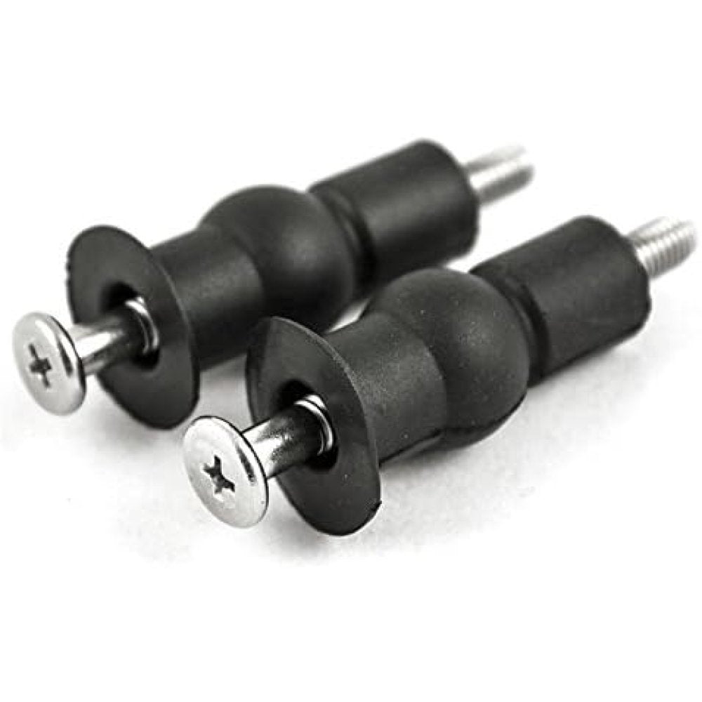 Set di cerniere per sedile wc con chiusura a cerniera, coperchio