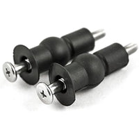 Set di cerniere per sedile wc con chiusura a cerniera, coperchio