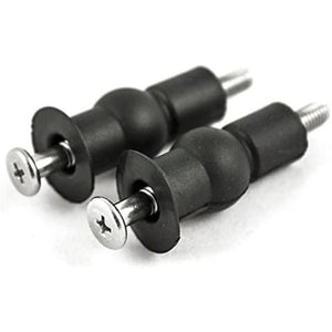 Set di cerniere per sedile wc con chiusura a cerniera, coperchio