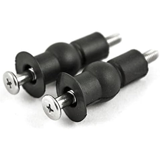 Set di cerniere per sedile wc con chiusura a cerniera, coperchio