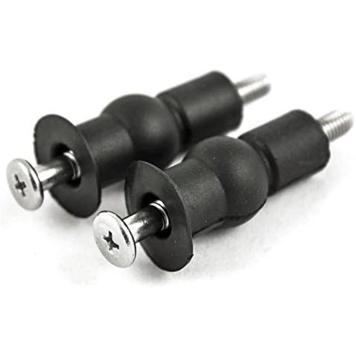 Set di cerniere per sedile wc con chiusura a cerniera, coperchio