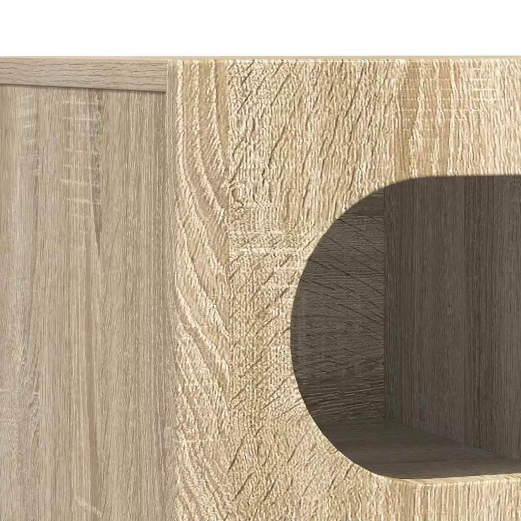 Mobile TV Rovere Sonoma 100 x 35 x 40 cm Legno multistrato 891266