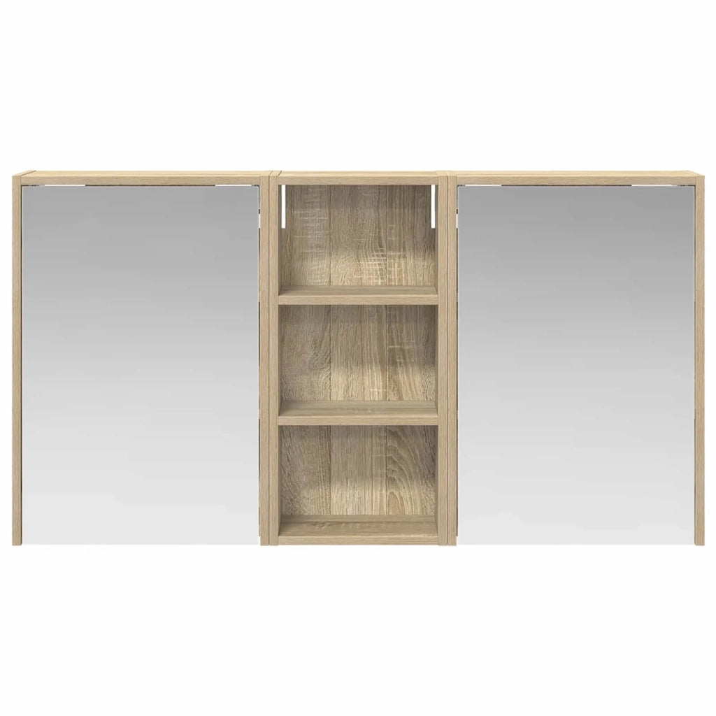 Set di Armadi da Bagno 3 pcs 116 x 16 x 62,5 cm 3403810