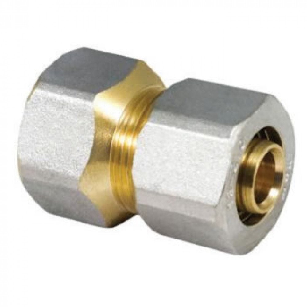 Dritto femmina a stringere corpo unico d.16x1/2  b08d1k1qht