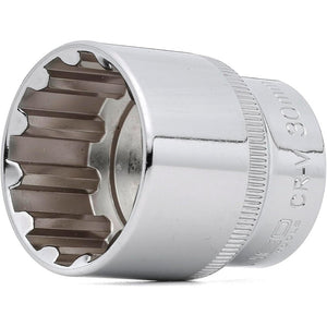 Topex 08-598 chiave a bussola sp spline 1/2, 30 mm ds