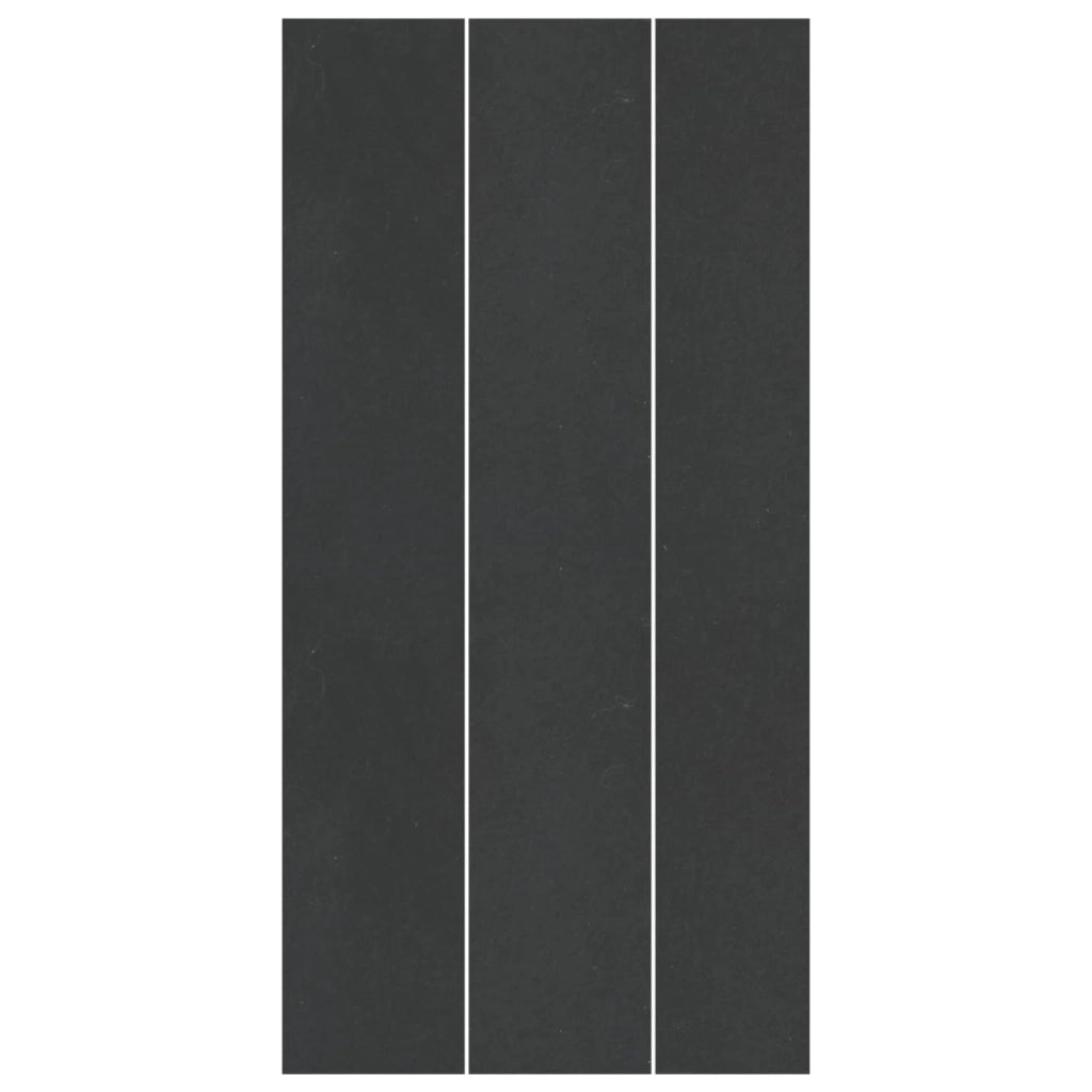 Telo per Fondo Piscina Regolabile Nero 750 x 372 x 0,1 cm 42009126