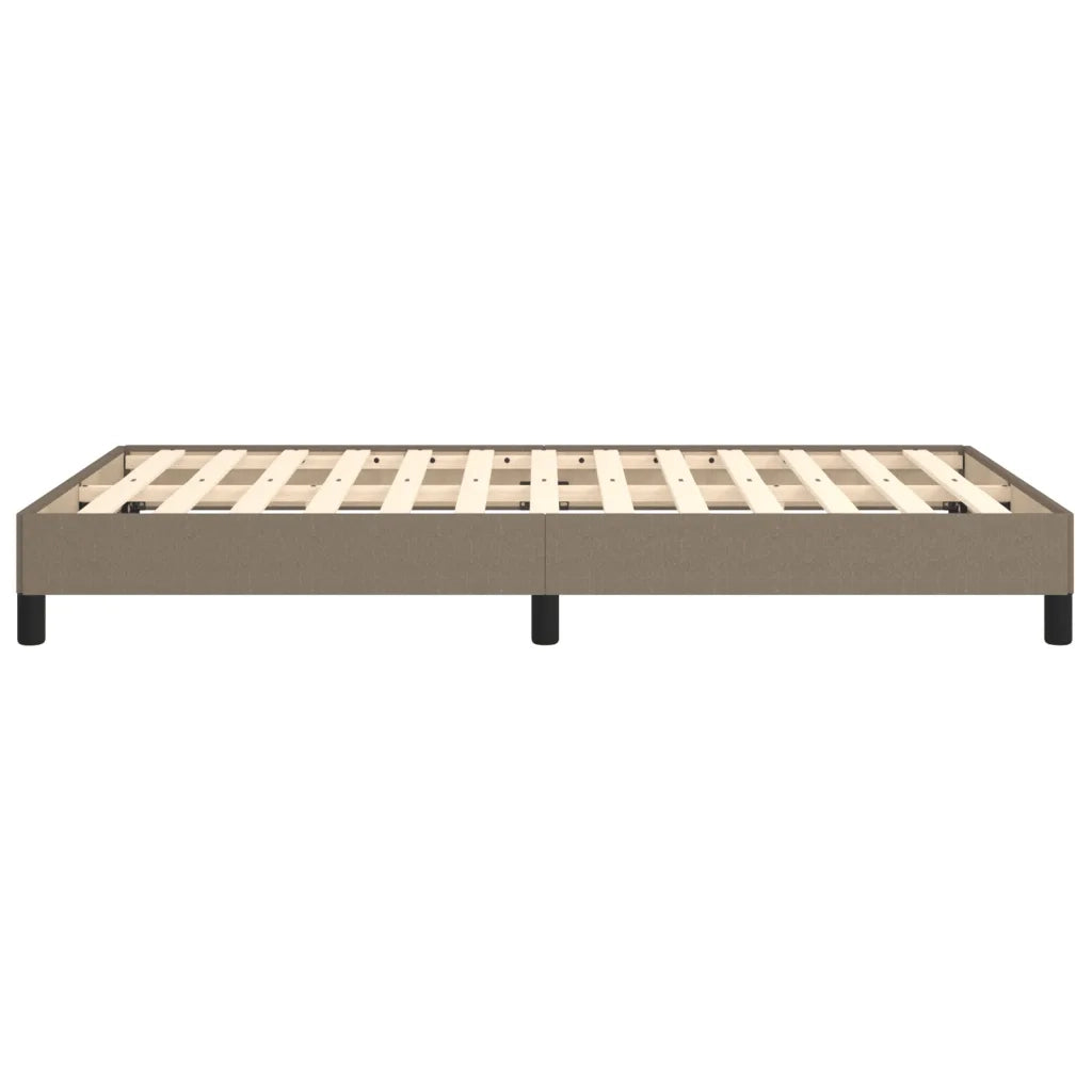 Giroletto senza Materasso Tortora 120x200 cm Tessuto 346708