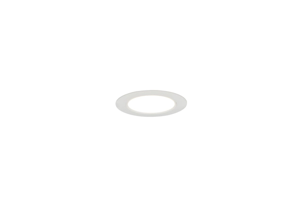 Faretto incasso LED 6W IP44 bianco rotondo VIRUNGA Trio