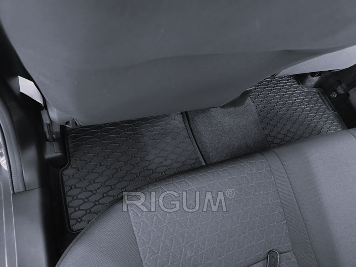 RIGUM906417, Tappeti per Auto Gomma per Suzuki Swift VI dal 2024- tutti i modelli