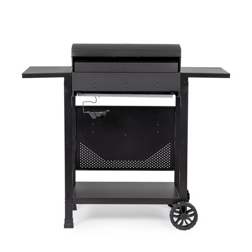 Barbecue a Gas Acciaio Nero da Esterno - LYMER