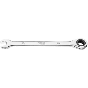 Topex 09-065 chiave combinata co con cricchetto 72 denti, 13 m ds