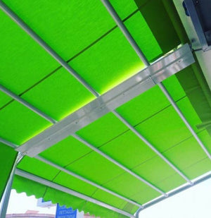 Gronda centrale da 300 cm per tenda modello Giardino