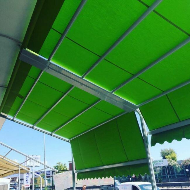 Gronda centrale da 300 cm per tenda modello Giardino