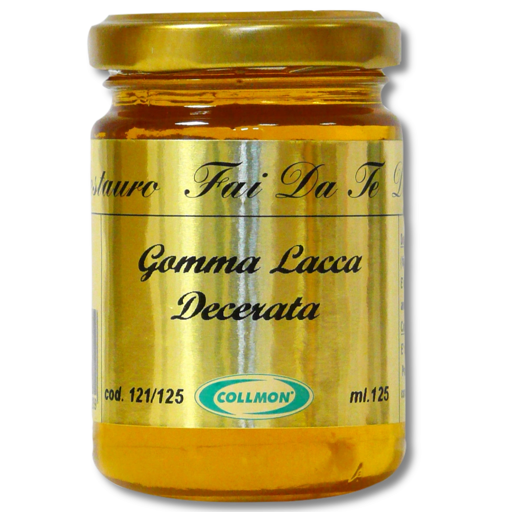 GOMMA LACCA DECERATA ML 125