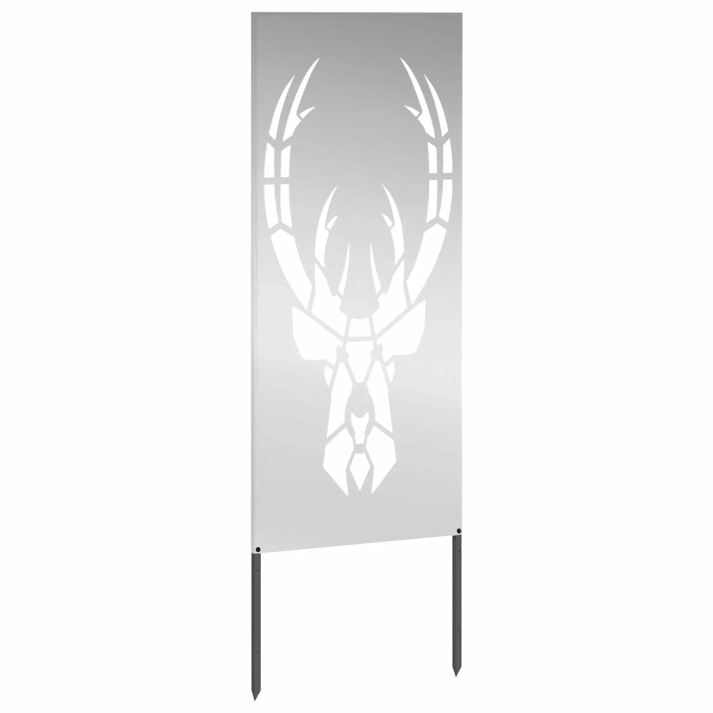 Schermo per privacy in giardino Argento 50 x 140 cm CFW3723374