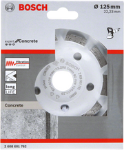 Mola a tazza diamantata Expert for Concrete 125 x 22,23 x 5 - 2608601762