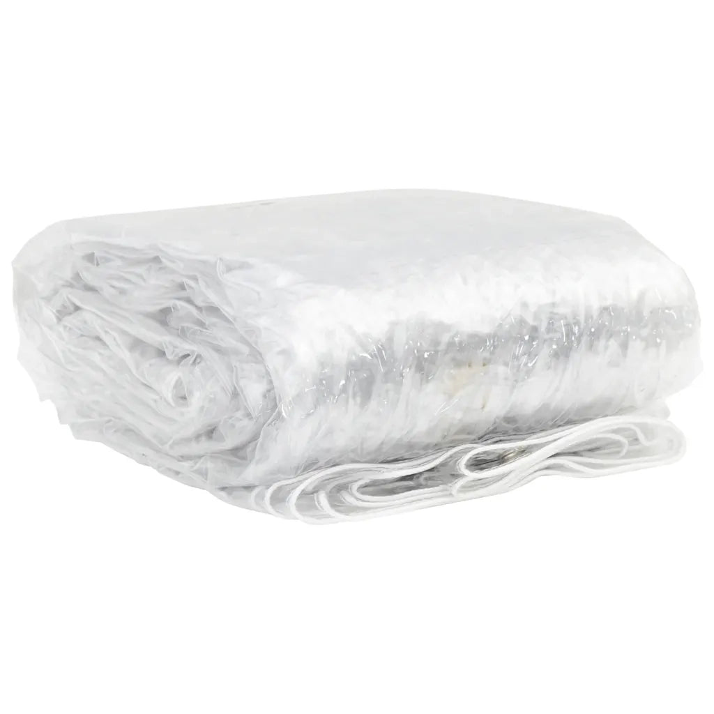 Telone Trasparente con Occhielli 1x12 m in PVC 4018590