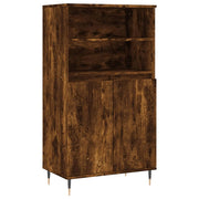 Buffet credenza cassettiera armadio mobile contenitore organizer cucina soggiorno salotto alto 60 x 36 x 110 cm legno ingegnerizzato marrone 02_0033377