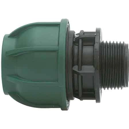 RACCORDO A STRINGERE MASCHIO Ø mm 20x1/2 - 12,5 PN - IRRITEC