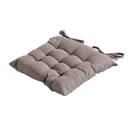 Galette de chaise de jardin PANAMA 45 x 45 cm - MADISON SÃ©rie Classique - Taupe