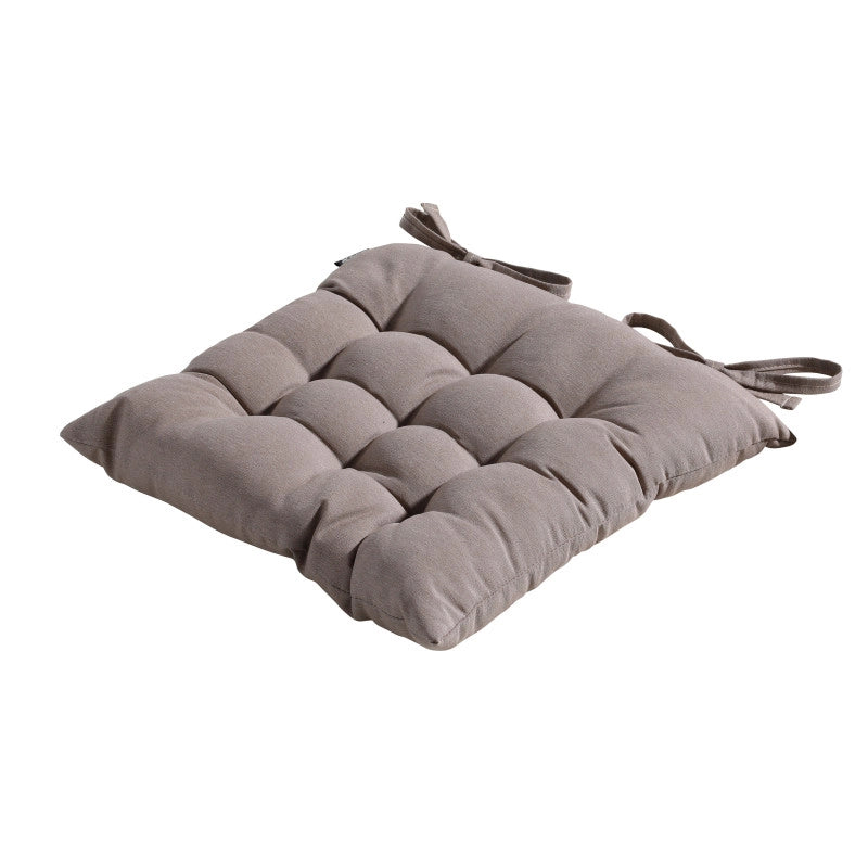Galette de chaise de jardin PANAMA 45 x 45 cm - MADISON SÃ©rie Classique - Taupe