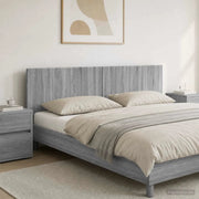 Testiera da Muro BREDA Sonoma grigio Legno ingegnerizzato 897591
