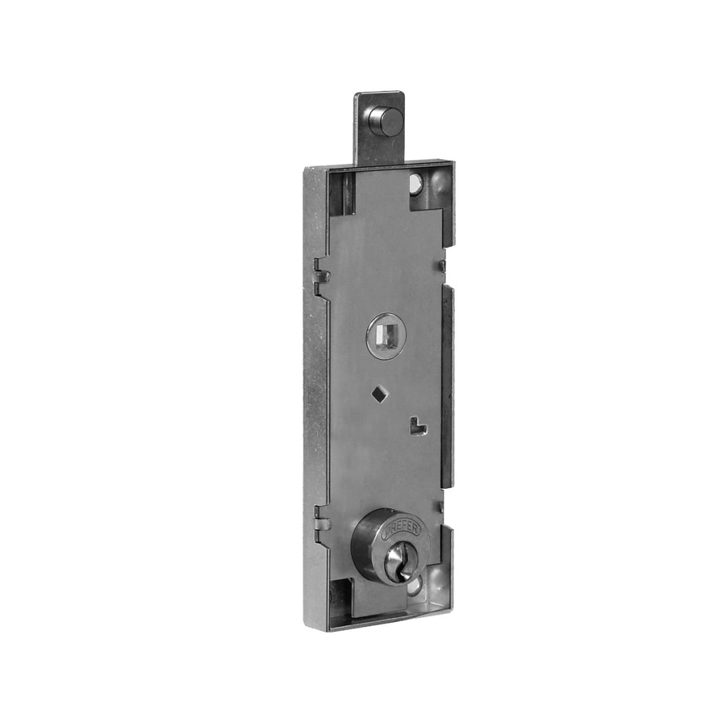 SERRATURA PORTE BASCULANTI CILINDRO TONDO PREFER (B551) - PREFER